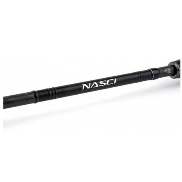 Shimano Fishing Hurtig Spindestang Nasci Sort 2.74 m / 21-56 g