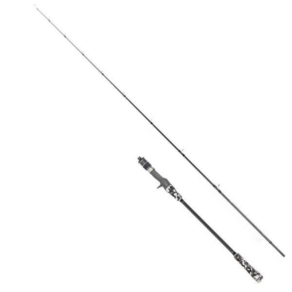 Jlc Långsam Jigging Stång Ocean Hunter M&w Svart 1.90 m / 80-150 g