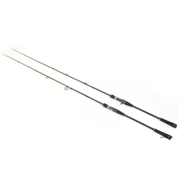 Jlc Langsom Vippende Stang Ocean Hunter M&w Sort 1.90 m / 100-200 g