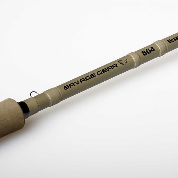 Savage Gear Baitcasting Rod Sg4 Crank&vib Specialist Hopeinen 2.30 m / 7-24 g