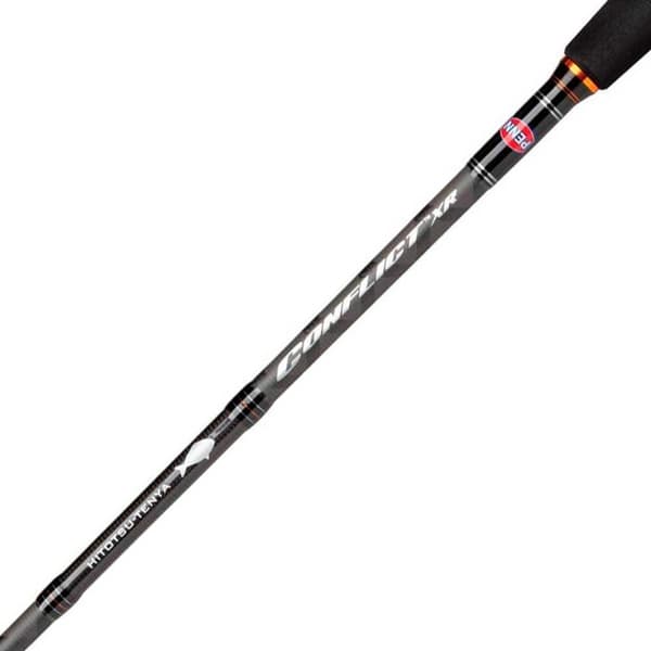 Penn Haspelspö Conflict Xr Tenya Svart,Grå 2.50 m / 65 g