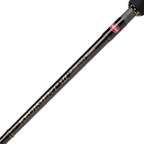 Penn Pyörivä Sauva Regiment Iii Halibuster Musta 2.40 m / 20-30 Lbs