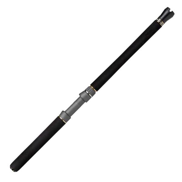 Penn Pyörivä Sauva Regiment Iii Halibuster Musta 2.40 m / 20-30 Lbs