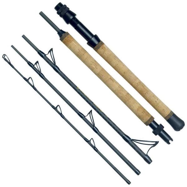 Kinetic Pohja Shipping Rod Battler Cf 5 Osat Beige 2.14 m / 100-400 g