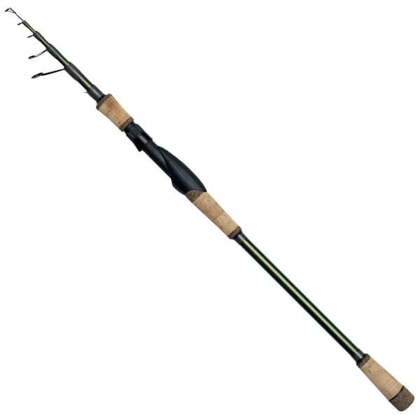 Kinetic Teleskopisk Spindestang Warlord Ct Grøn 2.75 m / 12-40 g