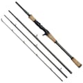 Miniatyrbild 1 av 2: Kinetic Baitcasting Stång Warlord Ct Trigger Svart 2.02 m / 30-80 g