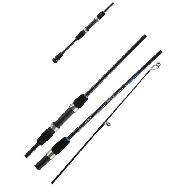 Okuma Pyörivä Sauva Competition Musta 2.13 m / 10-30 g