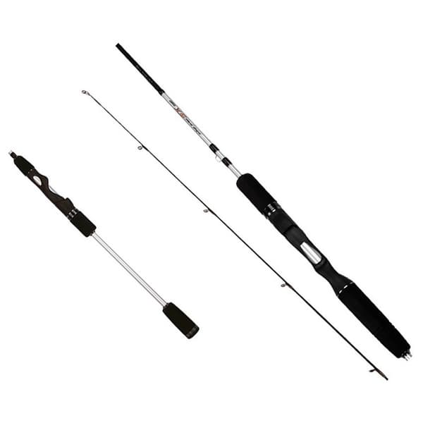 Okuma Roterende Stang Helios Sx Sort 2.23 m / 8-25 g