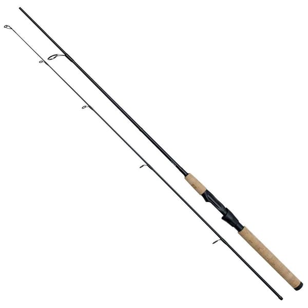 Kinetic Roterende Stang Tournament Cl Sort 1.83 m / 3-15 g