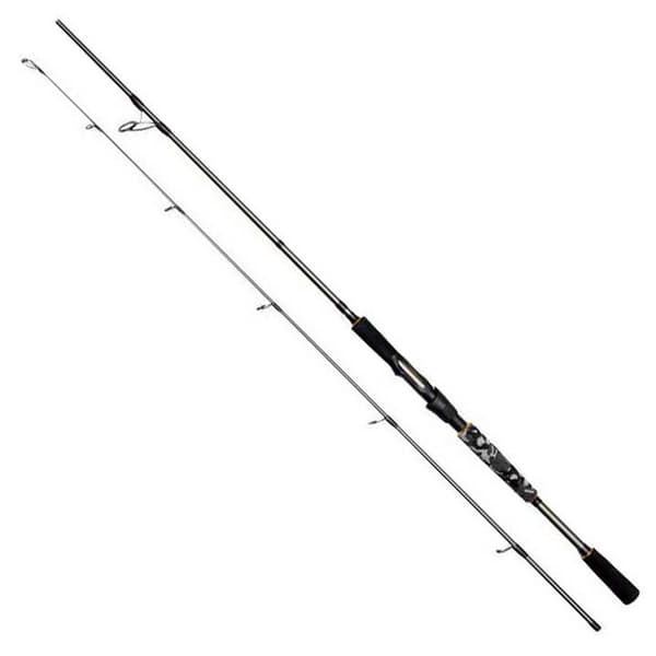 Kinetic Roterende Stang Muzzler Carbon Tech Søvfarvet 1.98 m / 40-120 g