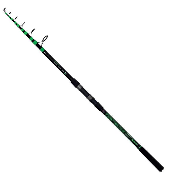 Maver Teleskopisk Surfcasting Rod Travel Scogliera Søvfarvet 3.30 m / 130 g