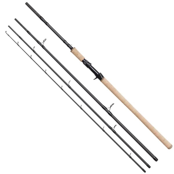 Dam Haspelspö Nanoflex Pro+salmon Stick Bc Guld 3.90 m / 40-120 g