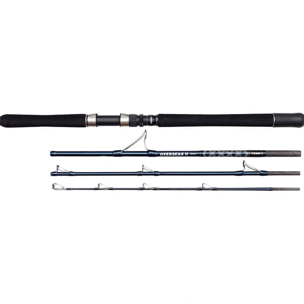 Penn Baitcasting Rod Overseas Ii Boat Silver 2.10 m / 12-20 Lbs