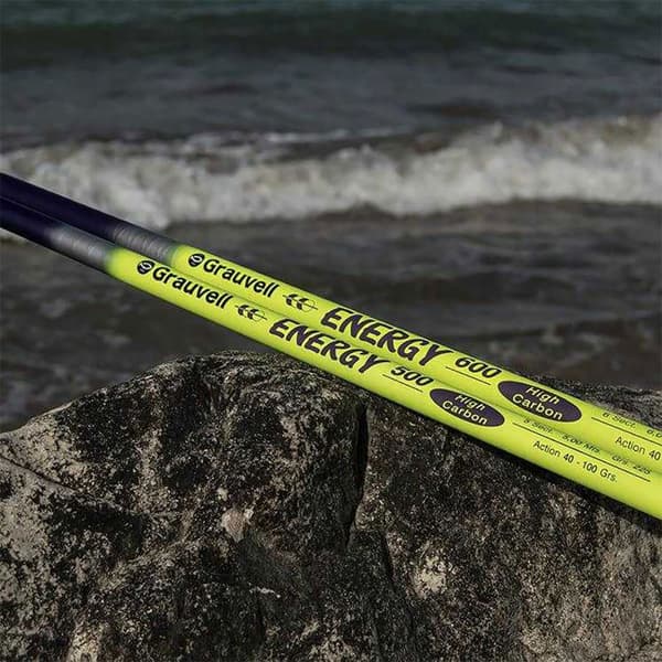 Grauvell Vallankaappaus Rod Energy Hopeinen 5.00 m