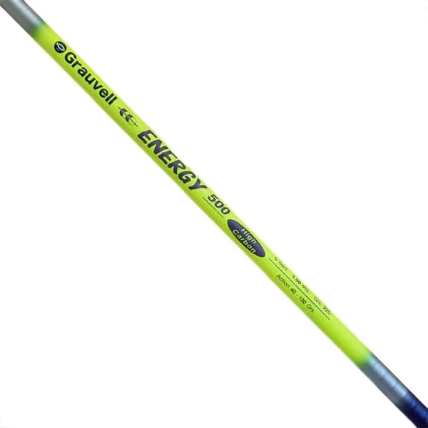 Grauvell Vallankaappaus Rod Energy Hopeinen 5.00 m