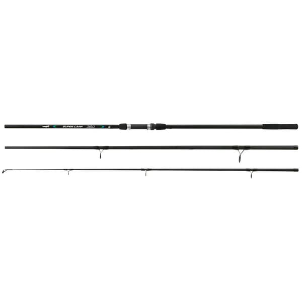 Kamasaki Super 3 Sektion Karpfiske Stång Silver 3.60 m
