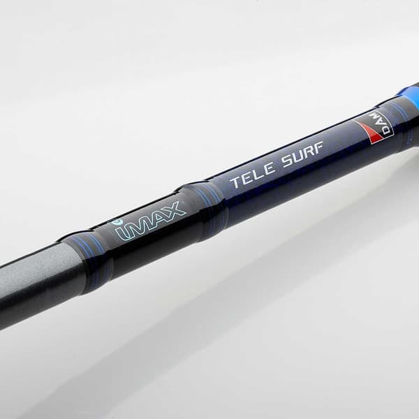 Dam Teleskopisk Surfcasting Rod Imax Tele Silver 3.90 m / 100-250 g
