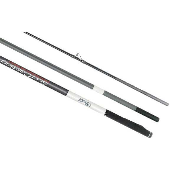 Vercelli Surfcasting Sauva Enygma Centinel Harmaa 4.20 m / 100-300 g