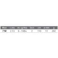 Miniatyrbillede 2 af 2: Shakespeare Roterende Stang Ugly Stik Gx2 Sort 2.40 m / 6-15 Lbs