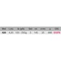 Miniatyrbillede 2 af 2: Kali Surfcasting Stang Hexaflex Flerfarvet 4.20 m / 100-200 g