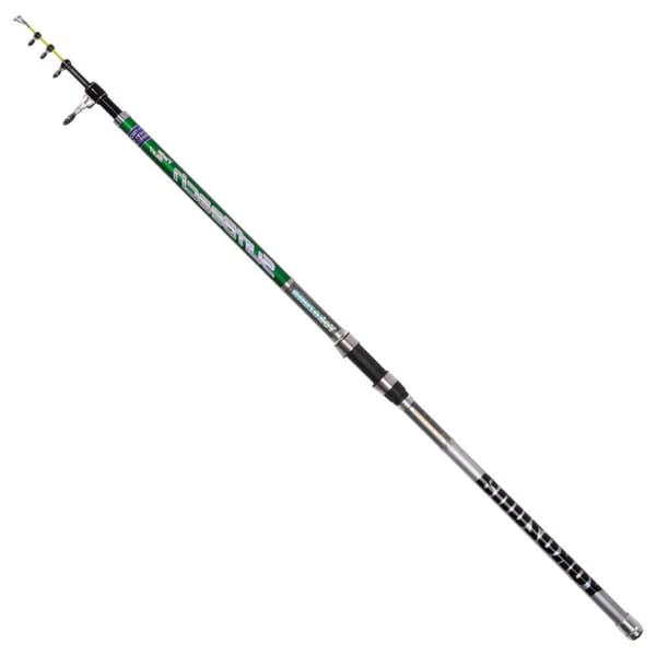 Yokozuna Surfcasting Stång Tele Beach Grönt,Silver 4.50 m / 100-200 g