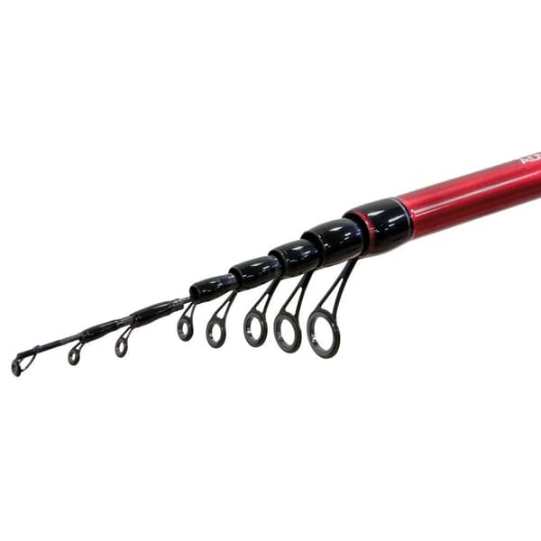 Lineaeffe Bolognese Stang Discovery Rød 4.50 m / 20-80 g