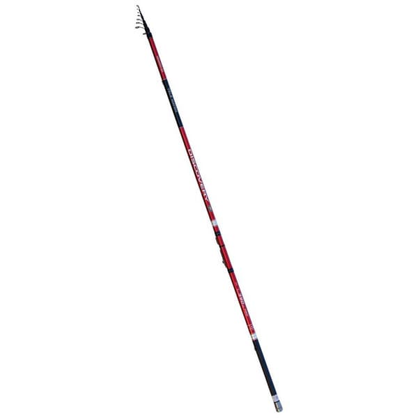 Lineaeffe Bolognese Stang Discovery Rød 4.50 m / 20-80 g