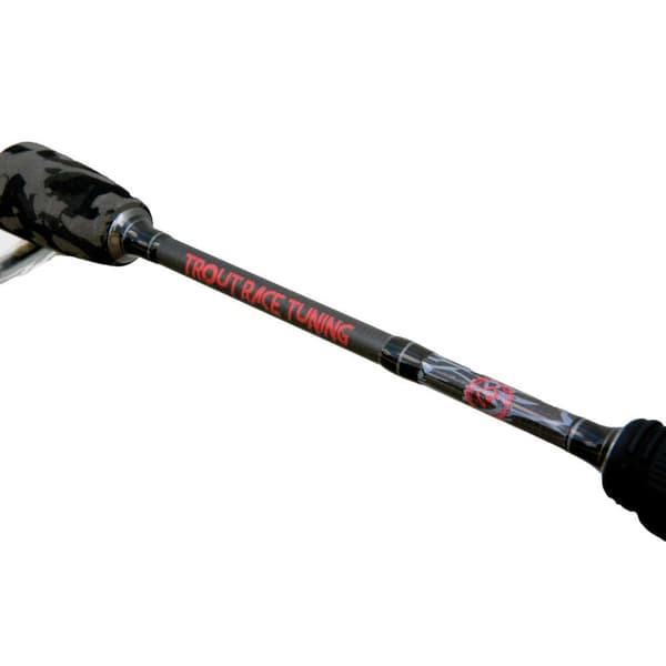 Nomura Haspelspö Hiro Camou Fw Trout Race Tuning Svart 1.80 m / 0.5-5 g