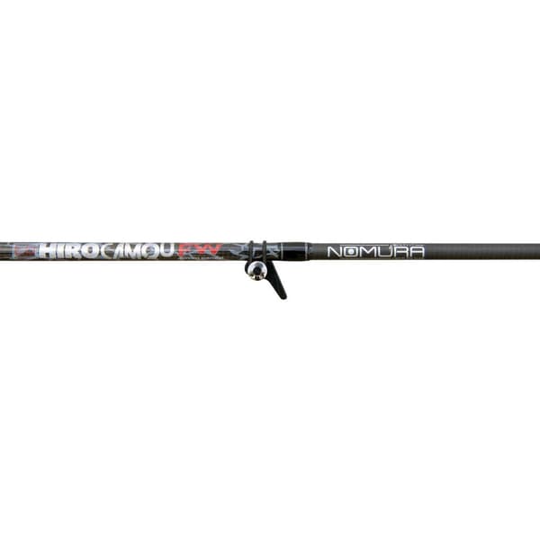 Nomura Haspelspö Hiro Camou Fw Trout Race Tuning Svart 1.80 m / 0.5-5 g