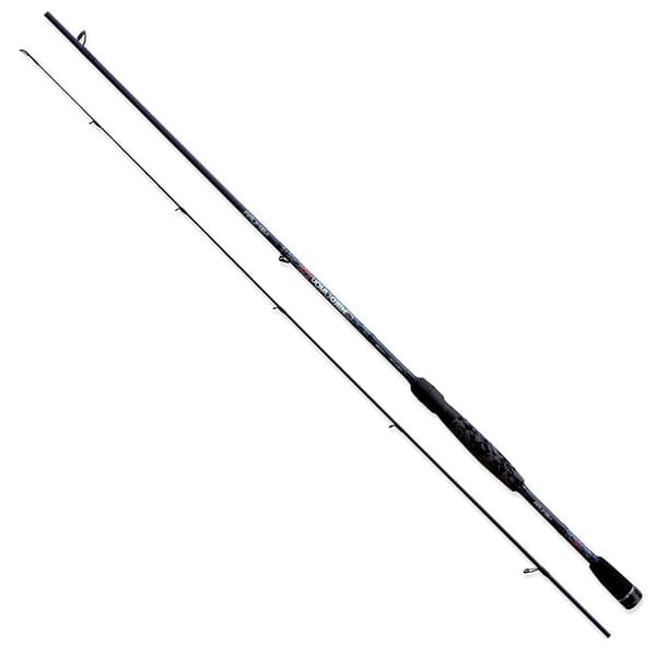 Nomura Roterende Stang Hiro Camou Fw Sort 2.40 m / 5-28 g