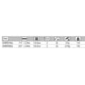 Miniatyrbillede 2 af 2: Hart Roterende Stang Bloody Rock&darting Sort 2.44 m / 2-10 g