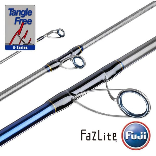 Sakura Jigging Stång Shukan Shore Svart 3.60 m / 60-120 g