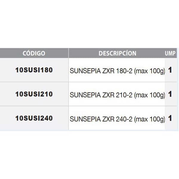 Sunset Egging Rod Sunsepia Zxr Sininen 2.40 m / 100 g