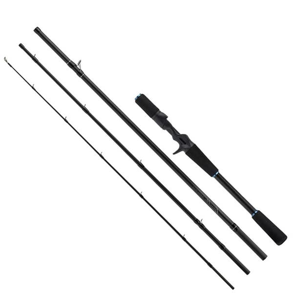Molix Resa Baitcasting Rod Fioretto Essence Svart 2.13 m / 10-42 g