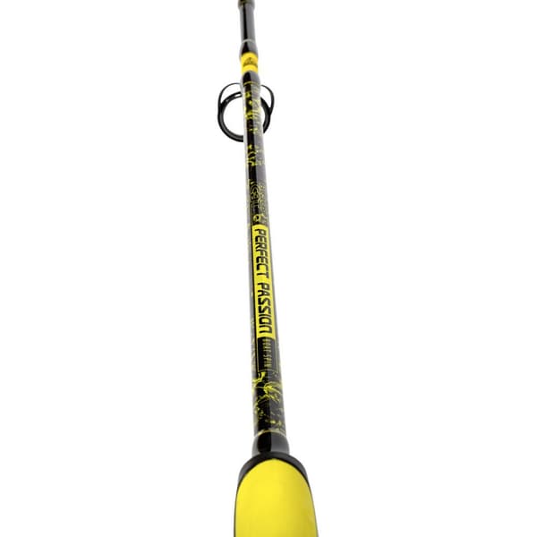 Black Cat Boat Spin Catfish Rod Perfect Passion Gul,Sort 2.40 m / 50-190 g