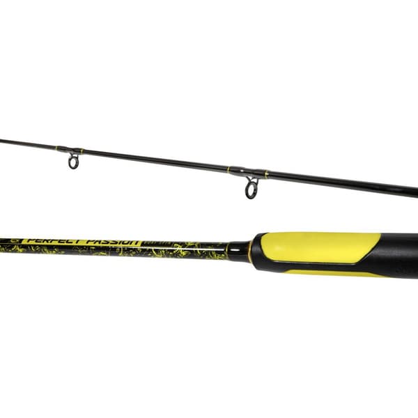Black Cat Boat Spin Catfish Rod Perfect Passion Gul,Sort 2.40 m / 50-190 g