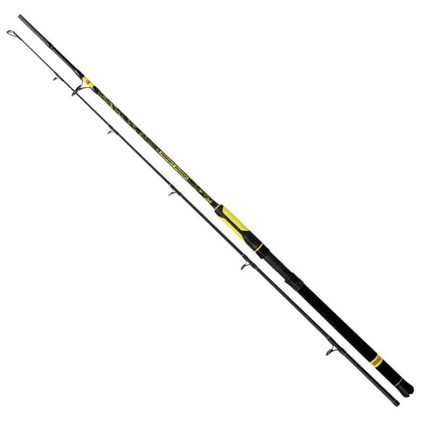 Black Cat Boat Spin Catfish Rod Perfect Passion Gul,Sort 2.40 m / 50-190 g