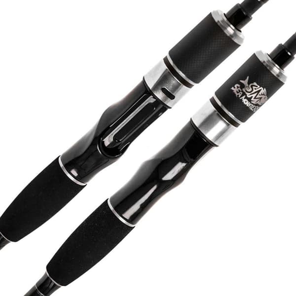 Sea Monsters Hidas Jiging Rod Spaghetti Sj Iii Musta 1.96 m / 150-300 g