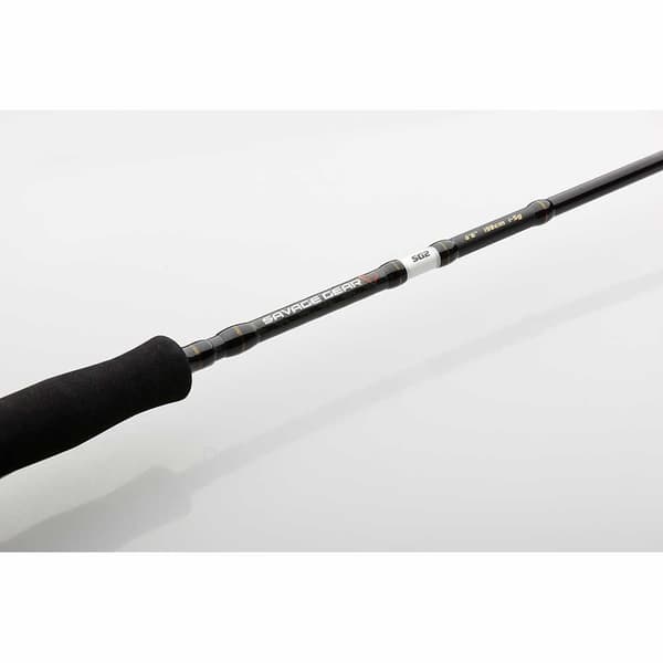 Savage Gear Pyörivä Sauva Sg2 Ultra Light Game Hopeinen 2.71 m / 3-15 g
