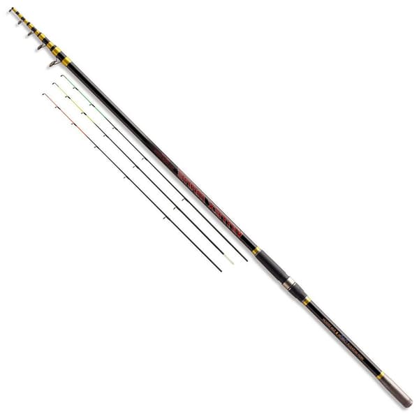 Zunzun Teleskooppinen Surfcasting Sauva Vintex Mare Musta 4.10 m / 80-300 g