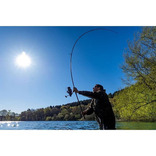 Fox International Karpfiskespö Eos Pro Svart 3.66 m / 5 Lbs