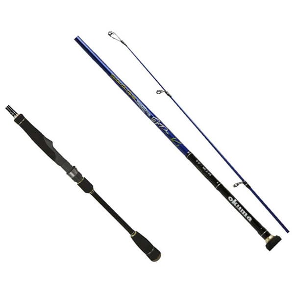 Okuma Egging Stang Pro K2 Blå 2.44 m / 2.0-3.5 EGI
