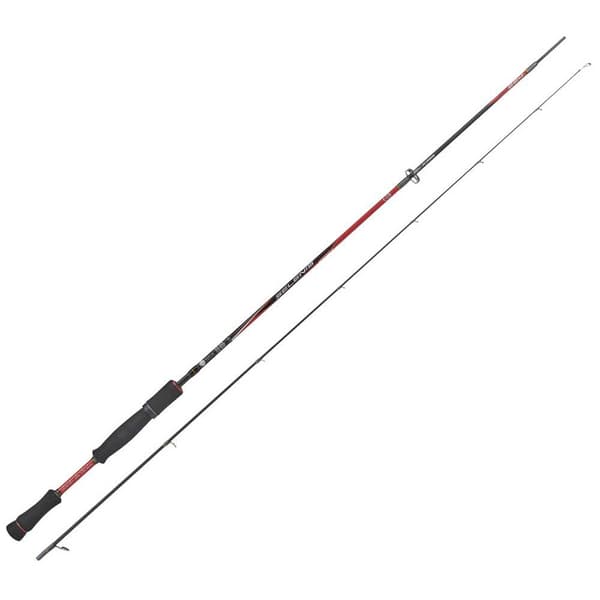 Kali Kunnan Roterende Stang Selenis Sort 2.40 m / 5-30 g