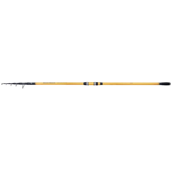 Shimano Fishing Teleskopisk Surfcasting Rod Beastmaster Fx Guld 4.25 m / 200 g