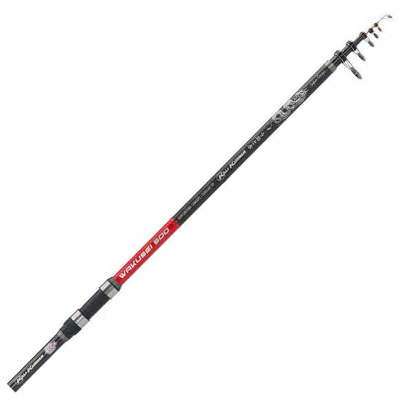 Kali Kunnan Teleskopisk Surfcasting Rod Wakusei Silver 5.00 m / 150-300 g