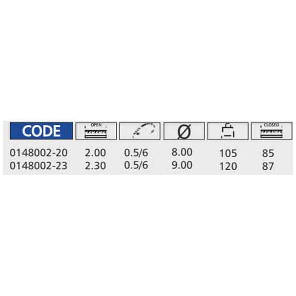 Kolpo Haspelspö Goo Street Silver 2.30 m / 0.5-6 g