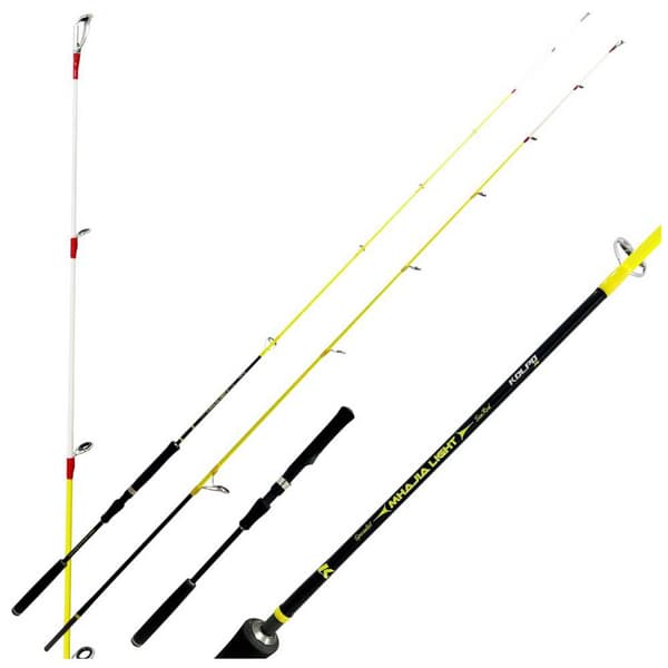 Kolpo Lätt Jigging Stång Mhajia Silver 1.90 m / 5-100 g