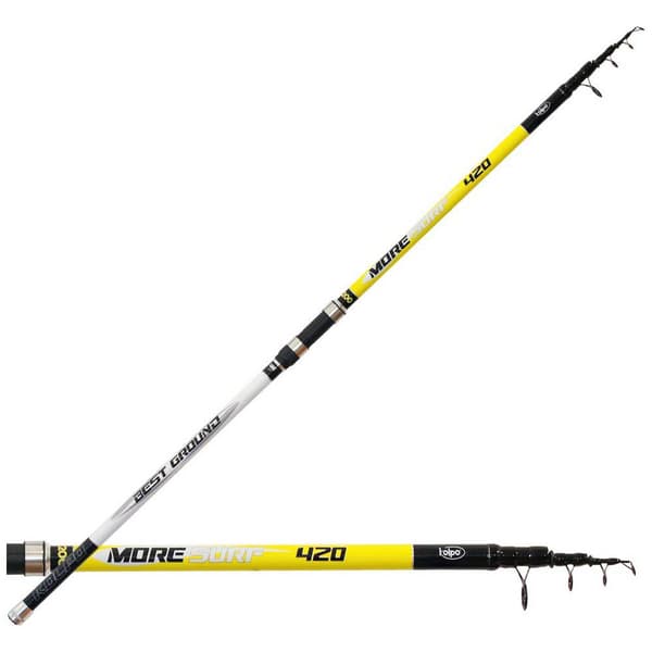 Kolpo Teleskopisk Surfcasting Rod More Søvfarvet 4.00 m / 180 g