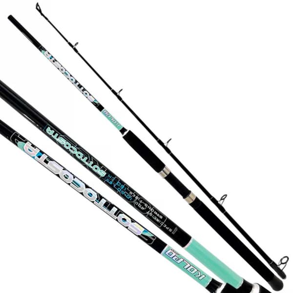Kolpo Pohja Shipping Rod Sottocosta Hopeinen 1.80 m
