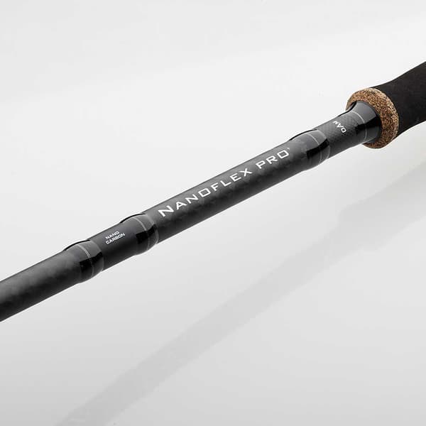 Dam Pyörivä Sauva Nanoflex Pro+ Salmon Ace Hopeinen 3.60 m / 50-150 g